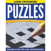 Large Crossword Puzzles: Bigger Is Better USA Crosswords - Paperback