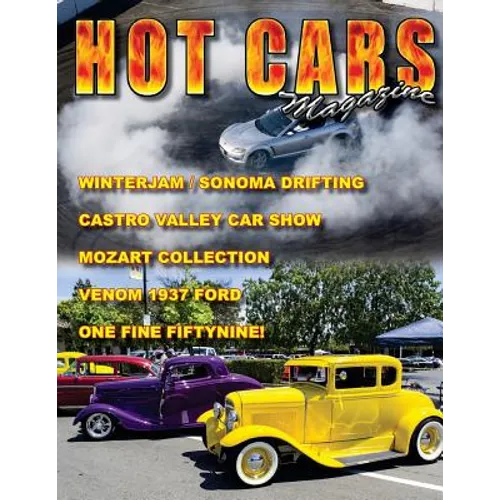 Hot Cars Magazine: The Nation's Hottest Car Magazine! - Paperback