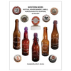 Western Beers: Bottles, Advertisement, Labels, Porcelain Bottle Stoppers History - Paperback