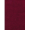 NASB Super Giant Print Reference Bible, Burgundy Leathertouch - Imitation Leather