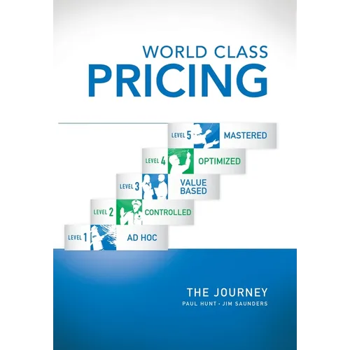 World Class Pricing: The Journey - Hardcover