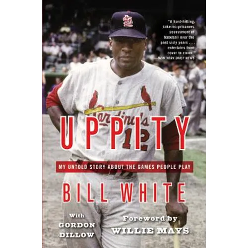 Uppity: My Untold Story About the Games People Play - Paperback