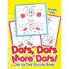 Dots, Dots & More Dots! Dot to Dot Puzzle Book - Paperback