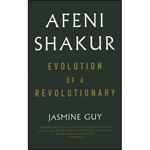 Afeni Shakur: Evolution of a Revolutionary - Paperback