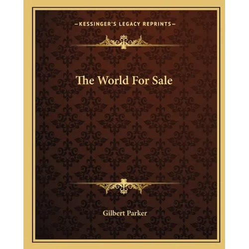 The World For Sale - Paperback