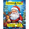 Christmas Magic Coloring Book - Paperback