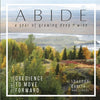 Obedience to Move Forward: A Year of Growing Deep and Wide - Paperback