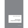 Death Penalty Jurisprudence in Nigeria - Paperback