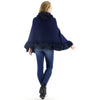 Fur Short Length Shawl SH923 (2PC)