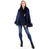 Fur Short Length Shawl SH923 (2PC)