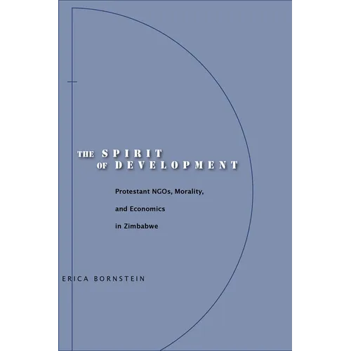 The Spirit of Development: Protestant Ngos, Morality, and Economics in Zimbabwe - Paperback