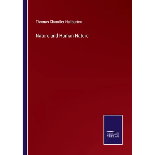 Nature and Human Nature - Paperback