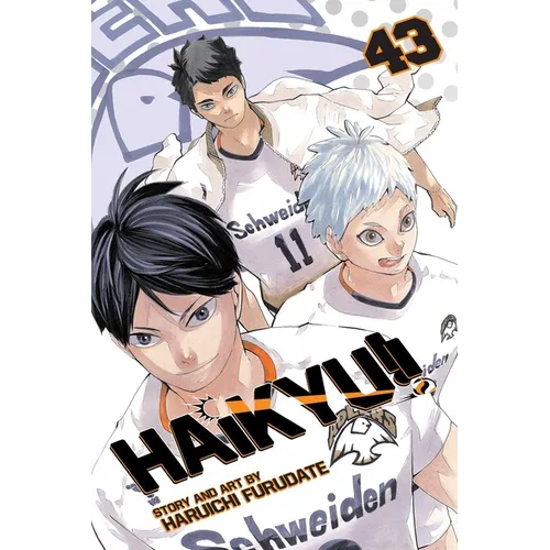 Haikyu!!, Vol. 43: The Final Boss - Paperback