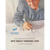 Hey! Great Thinking, Pop! Easy Crossword Puzzles for Seniors 81 Large Print Crosswords - Paperback