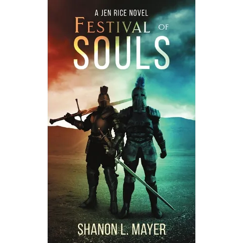 Festival of Souls: a Jen Rice novel - Paperback