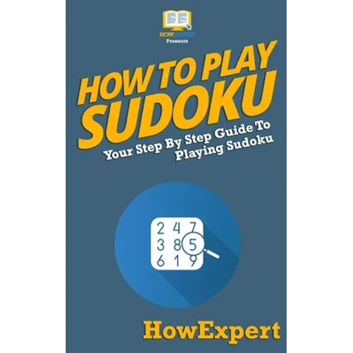 How To Play Sudoku - Paperback