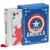 Marvel Comics: Captain America (Tiny Book): Inspirational Quotes from the First Avenger (Fits in the Palm of Your Hand, Stocking Stuffer, Novelty Geek - Novelty