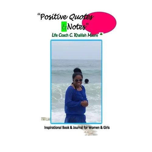 Positive Quotes & Notes Inspirational Book - Paperback