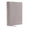Nasb, MacArthur Study Bible, 2nd Edition, Hardcover, Gray, Comfort Print: Unleashing God's Truth One Verse at a Time - Hardcover