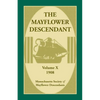 The Mayflower Descendant, Volume 10, 1908 - Paperback