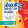 Mr Scribbles - Cursive Writing Practice 2nd Grade Handwriting Workbook Vol 1 - Paperback