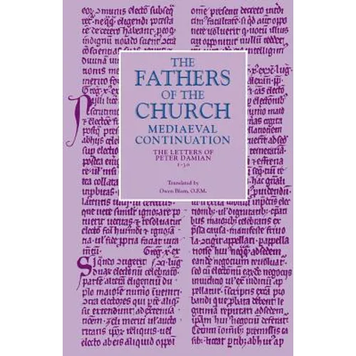The Letters of Peter Damian, 1-30 - Paperback