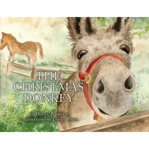 The Christmas Donkey - Paperback