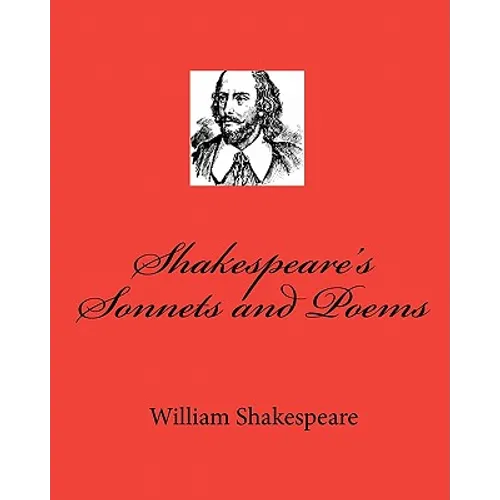 Shakespeare's Sonnets and Poems - Paperback