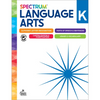 Spectrum Language Arts Workbook, Grade K - Paperback