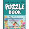 Word Search for Kids - Puzzle Book: English Educational Word Search Puzzles. Child Brain Exercise Book! - Paperback