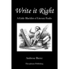 Write it Right - Paperback