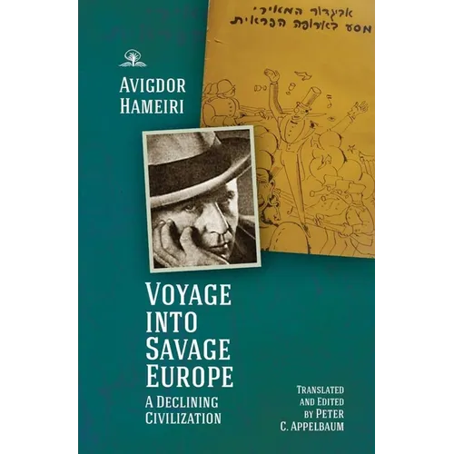 Voyage Into Savage Europe: A Declining Civilization - Paperback