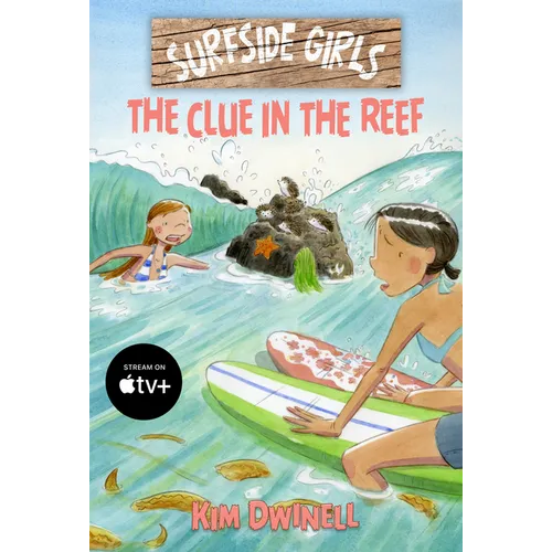 Surfside Girls: The Clue in the Reef - Paperback