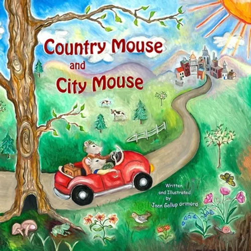 Country Mouse and City Mouse - Paperback
