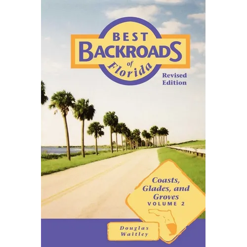 Best Backroads of Florida - Paperback