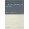 The Names of the Things That Were There: Stories - Paperback