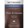 MCT Reader New Testament, Mickelson Clarified: A precise translation of the Hebraic-Koine Greek in the Literary Reading Order - Paperback
