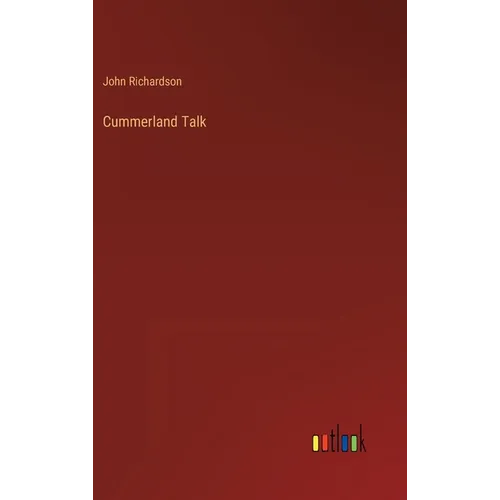 Cummerland Talk - Hardcover