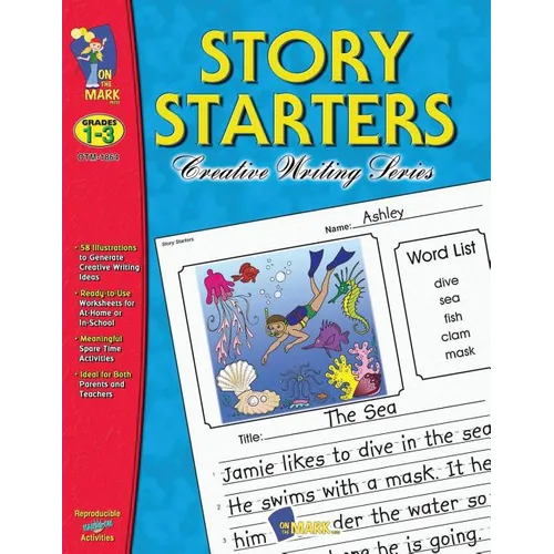 Story Starters: Grades 1-3 - Paperback