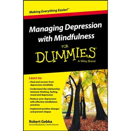 Managing Depression Mindfulness FD - Paperback