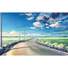 A Sky Longing for Memories: The Art of Makoto Shinkai - Paperback