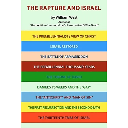 The Rapture and Israel - Paperback