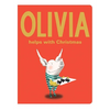 Olivia Helps with Christmas - Board Book