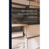 Memoirs of Madame Vigée Lebrun - Hardcover