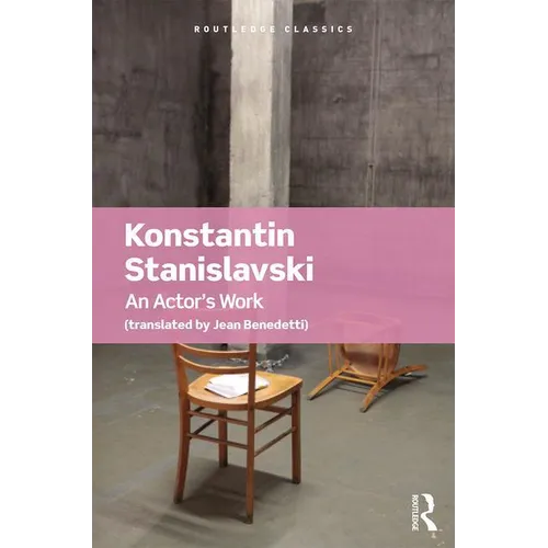 An Actor's Work - Paperback