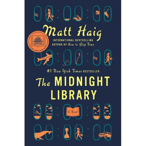 The Midnight Library: A GMA Book Club Pick - Hardcover