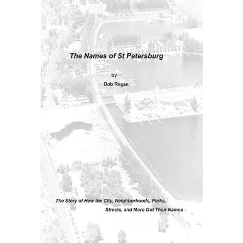 The Names of St Petersburg - Paperback