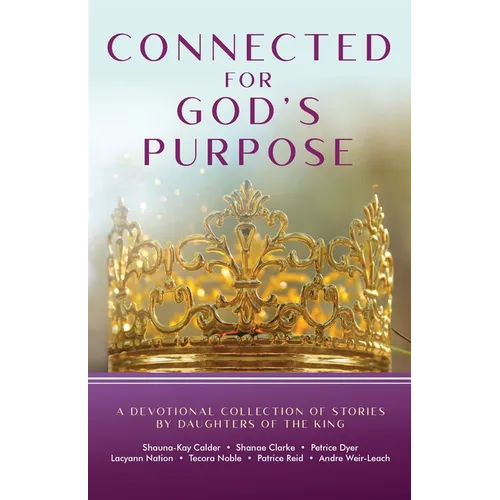 Connected for God's Purpose: A Devotional Collection of Stories by Daughters of the King - Paperback