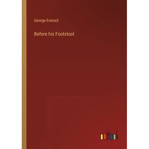Before his Footstool - Paperback