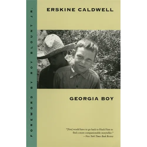 Georgia Boy - Paperback